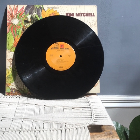 | JONI MITCHELL | Song To A Seagull | VINYL LP 📀 - Picture 4 of 5